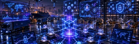 Blockchain-powered logistics management solutions